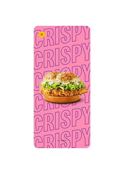 Menu creation - First Item